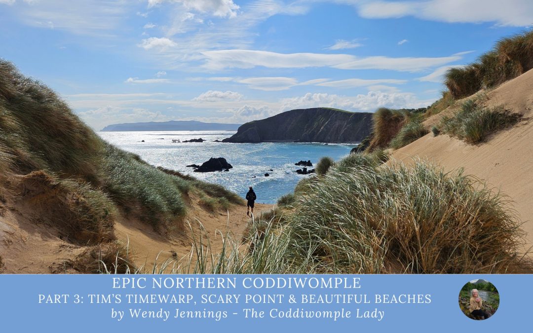 Epic Northern Coddiwomple Part 3: Tim’s Timewarp, Scary Point and Beautiful Beaches