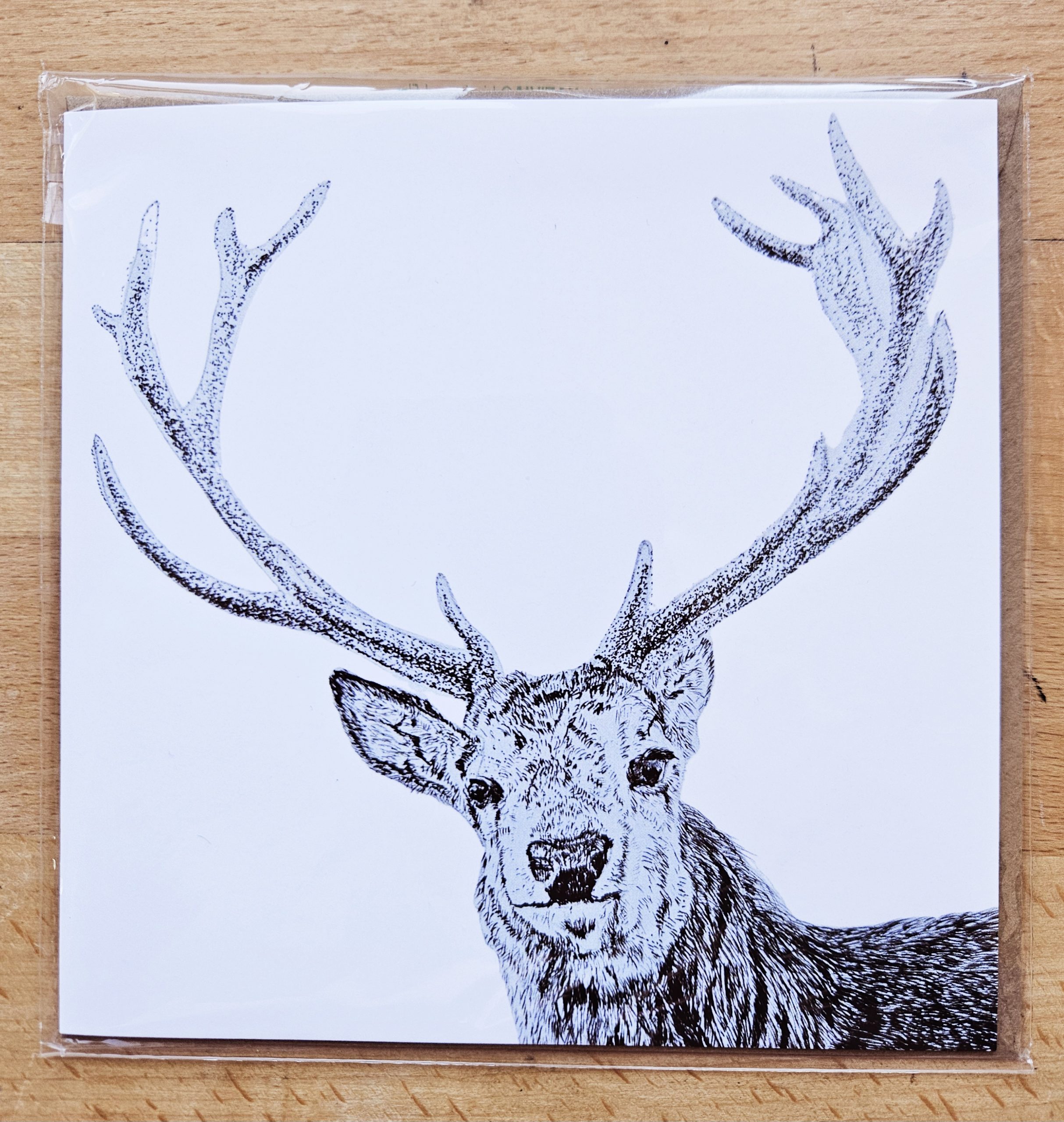 Stag card - Image 3