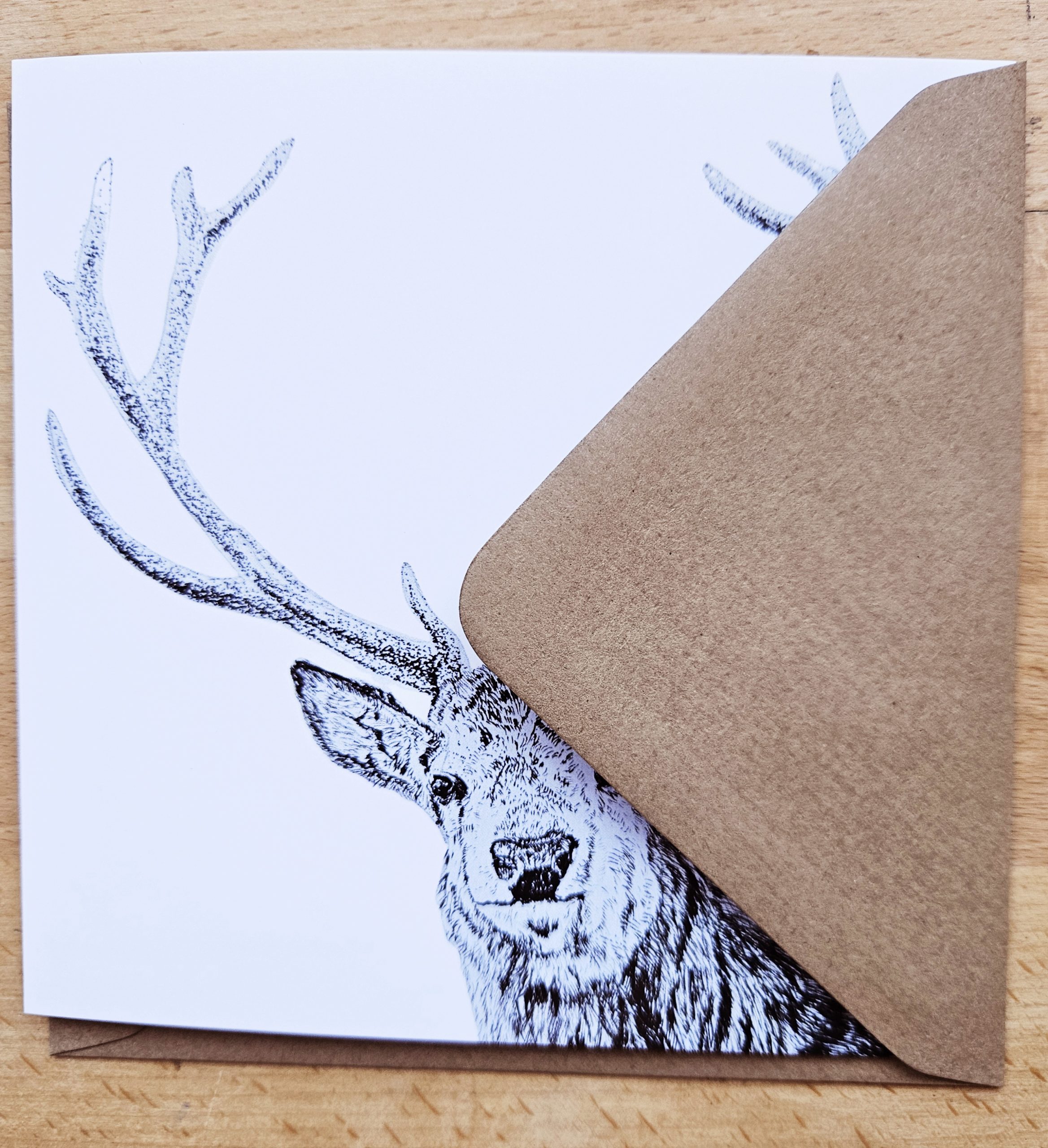 Stag card - Image 2